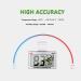 LCD Digital Reptile Thermometer Hygrometer - Ideal for Reptile Terrariums - Works with Heat Pads - Perfect for Turtles, Snakes, Lizards, Frogs, Spiders, and Plants - Buy Online on SooperMarket.com