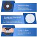 Mautacly Waterproof Cast Cover Arm Adult Forearm for Shower Bath Swimming Watertight Protection Wrists Wound - Buy Online on SooperMarket.com