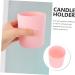 Lalafina 4-Piece Fragrance Candle Cup Set | DIY Storage & Votive Candle Holders | Floating Tealight & Ceramic Candle Decor - International Shipping - Buy Online on SooperMarket.com