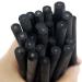 XHBTS Willow Charcoal Sticks for Drawing and Sketching - 50 Pcs Soft Black Charcoal for Fine Art - 2 Box Set of Willow Sketch Charcoal Pencils (3-5mm & 5-8mm) - Buy Online on SooperMarket.com