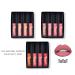 4 Pieces Waterproof Matte Liquid Lip Gloss - Non-Stick Durable Lipstick for Makeup Lovers | #01 - Buy Online on SooperMarket.com