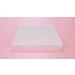 500 Pieces Clear French False Nail Tips with Box - Acrylic Artificial Nails for Women & Girls (10 Sizes) - Buy Online on SooperMarket.com