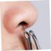 Buy NOLITOY Nose Hair Remover & Mustache Trimmer - Portable Stainless Steel Clippers 9.8x2.9cm Yellow - Fast International Shipping - Buy Online on SooperMarket.com