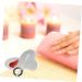 4 Sets Manicure Palette Set - Stainless Steel Nail Color Mixing Tools & Accessories for Perfect Nail Art - Buy Online on SooperMarket.com