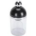 Face Wash Foam Maker Bottle Rechargeable Waterproof Electric Facial Cleanser Foam Cup Portable Plastic for Body Wash for Home (Black) - Buy Online on SooperMarket.com