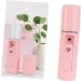 BELLIFFY 1pc Humidifier Makeup Device Face Sprayer Handheld Spray Device Mini Face Steamer USB Pink Abs - Buy Online on SooperMarket.com