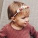 Sjbautyo 3-Piece Baby Hair Band Set | Flower Elastic Hair Jewelry for Newborns & Toddlers | Soft Headbands for Baby Girls - Buy Online on SooperMarket.com