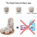6-Pack Wool Dryer Balls - Reusable Laundry Balls for Natural Fabric Softening and Wrinkle Release - Organic Eco-Friendly Dryer Balls for Pet Hair Removal - Drying Ball Alternative to Dryer Sheets - Buy Online on SooperMarket.com