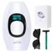 At-Home IPL Laser Hair Removal Permanent 999 999 Flashes Laser Hair Removal Device Painless Hair Remover for Women and Men for Face Armpits Legs Arms Bikini Line