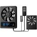 Neamou Reptile Fan - Smart Cooling Fan for Reptile Tank with LED Display | Strong Wind Vent Fan Low Noise Cooling Fan for Amphibians Reptiles Snakes B: Celsius ( ) - Buy Online on SooperMarket.com