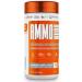 AMMO Burn Ballistic Supps Exothermic Thermogenic Fat Metabolizer Booster - 90 Capsules with 45-90 Servings