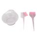 Hair Dye Brush Set - Ergonomic Handle 3 Pack for Home Use (Pink) | Perfect for Vibrant Color Application - Buy Online on SooperMarket.com