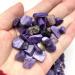 Natural Crystals and Stones 100g 9mm-12mm Natural Purple Charoite Crystal Gravels Polishing Stone Chips for Home Decoration for Decoration FZUGEDRLI