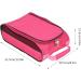 Wallfire Golf Shoe Bag - Breathable Nylon Pink Shoe Storage Organizer - Buy Online on SooperMarket.com