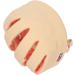 Buy Baby Safety Helmet - Adjustable Cotton Safety Hat for Walking & Crawling | Impact Resistance - Beige - Buy Online on SooperMarket.com
