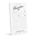 Bliss Collections To Do List Notepad Productive AF Magnetic Weekly and Daily Planner for Organizing and Tracking Grocery Lists Appointments Reminders Priorities and Notes 4.5"x7.5" (50 Sheets)