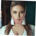 PLAFOPE 1pc Thin Face Belt Face Shaper Band Facial Belt Chin Lift Belt Lift Strap Graphene 60X10.5X1cm Orange - Buy Online on SooperMarket.com