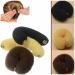 3-Piece Dutt Pillow Hair Knot Rollers - Magical Foam Hair Donut Accessories for Women | DIY Ponytail Holders in Multicolors - Buy Online on SooperMarket.com