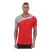 Kempa Unisex Kids Core 2.0 Jersey Kids Jersey 128 Red/Dark Grey Melange