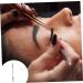 Angoily 4pcs Pen Needle Handheld Needles Eyebrow Microblading Portable Acrylic Holder Women Tool Tattoos 14.7x1.7cmx4pcs Whitex4pcs - Buy Online on SooperMarket.com