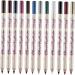 MUSISALY 24 Pcs Eyeliner Pen Pencil Eyeshadow Blue Eyeliner Colored Eyeliner Brown Eyeshadow Eyeliner Stick - Buy Online on SooperMarket.com