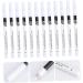FOYTOKI 48 Pcs Eyeliner Pencil Cosmetics Eye Line Tool Glitter Eyeshadow Eye Line Pencils White Wooden Pole - Buy Online on SooperMarket.com