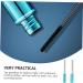 BELLIFFY 2pcs Extra Fine Mascara Waterproof Mascara Lady Mascara Waterproof Black Mascara Women Mascara - Buy Online on SooperMarket.com