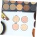 WOFASHPURET Women Supplies 50pcs Eye Shadow Disk Makeup Containers Travel Makeup Tin Empty Eyeshadow Plates Highlighter Miss - Buy Online on SooperMarket.com