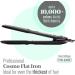 Professional Series Ultra-Smooth Cosmo Flat Iron for Thick Hair | MINT Salon-Grade Ionic Hair Straightener | Travel-Friendly Dual Voltage - Buy Online on SooperMarket.com