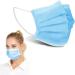 FARIL 100 PCS 3-Layer Protective Disposable Face Masks | Breathable with Elastic Earloops | UK Seller - Buy Online on SooperMarket.com
