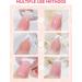 EBANKU Double Sided Nail Stamper Kit with Gel Polish - French Tip Nail Stamping Set for Home DIY Salon - Buy Online on SooperMarket.com