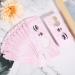 10Pcs False Eyelashes Box Eyelash Boxes Organizer Case Eyelash Adhesives (Pink heart-shaped window model) - Buy Online on SooperMarket.com