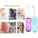 Hand Bidet Sprayer for Women's Hygiene | Portable Rinsing Bottle for Personal Cleaning | Eco-Friendly Design in Green - Buy Online on SooperMarket.com