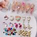 Dornail 3D Star Moon Nail Charms | Colorful Heart Rhinestones | Nail Gems for Nail Art | Geometry Rhinestone Decorations | Nail Kit 1 Box - Buy Online on SooperMarket.com