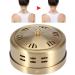 Moxa Stick Burner - Portable Copper Acupuncture Moxa Box for Pain Relief | Body Care Tool for Belly Waist Hip & Back - Buy Online on SooperMarket.com
