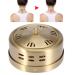 Portable Moxa Box - Pure Copper Moxa Stick Burner for Acupuncture Points | International Shipping - Buy Online on SooperMarket.com