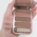 BOOBEN Eyebrow Powder Kit - Waterproof Long-Lasting Eyebrow Palette with Brush in 3 Colors (Light Brown Coffee) | Professional Eye Makeup - Buy Online on SooperMarket.com