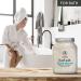 De-Stress Bath Salt 46 Oz - 100% Natural with Rosemary & Juniper Oils - Promotes Relaxation and Stress Relief for Better Sleep - Aromatherapy for Calming Body Care and Beauty - Buy Online on SooperMarket.com