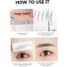 4pcs Eyebrow Stickers Eyebrows Stickers 6d Eyebrow Brow Shaper Imitation Eyebrow Make up Tool 4d - Buy Online on SooperMarket.com