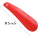 Arroyner 10Pcs Plastic Shoe Horn 6.3 - Travel Shoe Horn for Men, Women, and Kids - Random Color - Buy Online on SooperMarket.com