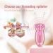 Electric Facial Threading Hair Remover for Women - Automatic Epilator for Fine Hair on Face, Chin, Upper Lip, Arms - Buy Online on SooperMarket.com
