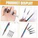 PLAFOPE 1 Set Nail Art Drawing Pen Thin Nail Art Brush Nail Painting Nail Art Pen Salon Nail Art Tools Nail Salon Manicure Drawing Tool Nail Art Supplies Manicure Liner Manicure Painting - Buy Online on SooperMarket.com