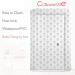 Callowesse Baby Changing Mat 79x47cm | Waterproof & Portable | Black Sheep Design - Buy Online on SooperMarket.com