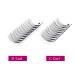 Buy 10D Volume Eyelash Extensions - 0.07mm C Curl 12mm Individual Lashes | Shop Premium Artificial Eyelashes Online - Buy Online on SooperMarket.com