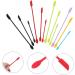 Plafope 12th Scraper for Cosmetic Bottles - Long Handle Silicone Spatula & Mini Scraper - Perfect Household Tool for Jam & Product Essentials - Buy Online on SooperMarket.com