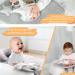 ANPPEX Baby Sofa Chair  Baby Support Seat for Sitting Up  Inflatable Portable Baby Floor Seat  Comfortable Space for 3-12 Months Style A - Buy Online on SooperMarket.com