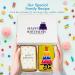 Happy Birthday Cookie Gift Basket - Gourmet Hand-Decorated Vanilla Sugar Cookies | Kosher B-Day Treat for Men, Women, Boys & Girls | Prime Delivery - Buy Online on SooperMarket.com