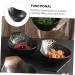 Zerodeko Dipping Dish Snack Bowls Sauce Dipping Bowls Sauce Container Kitchen Sink Mats Soy Sauce Dishes Ceramic Appetizer Dish Dessert White Seasoning Dish Ceramics Condiment 1 - Buy Online on SooperMarket.com