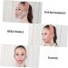 PLAFOPE 1pc Thin Face Belt Face Shaper Band Facial Belt Chin Lift Belt Lift Strap Graphene 60X10.5X1cm Orange - Buy Online on SooperMarket.com