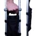 BUKISA Crutch Pouch Bag Crutch Accessories Bag for Water Bottle - Water-Resistant Pocket Organizer with Drink Holder Pouch for Crutches Phones Keys Pens Water Bottles - Buy Online on SooperMarket.com